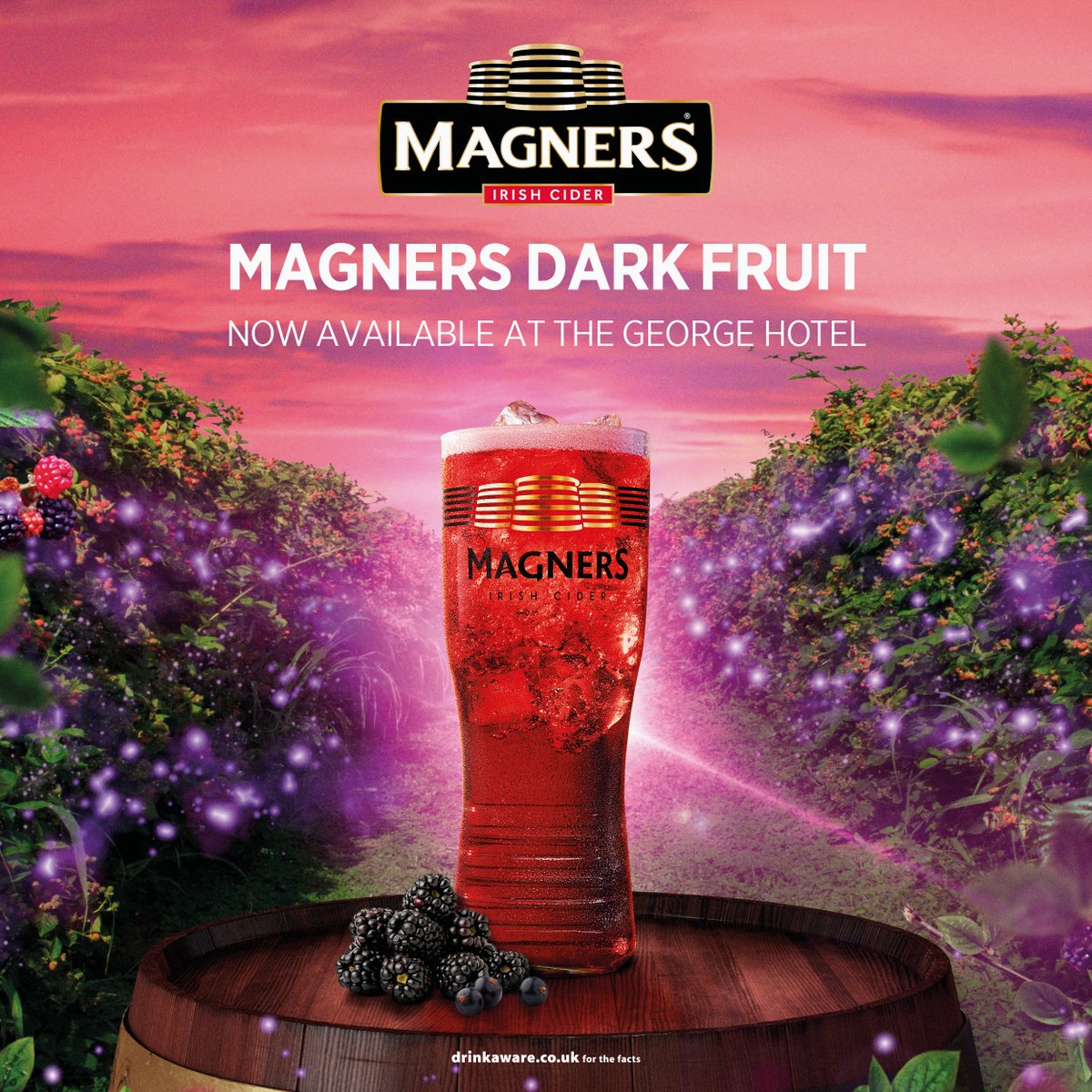 We've been wishing for sunshine and looks like we finally have some!! Perfect time for a pint of <a href="/MagnersUK/">Magners Cider</a> #DarkFruit available now in our main bar!