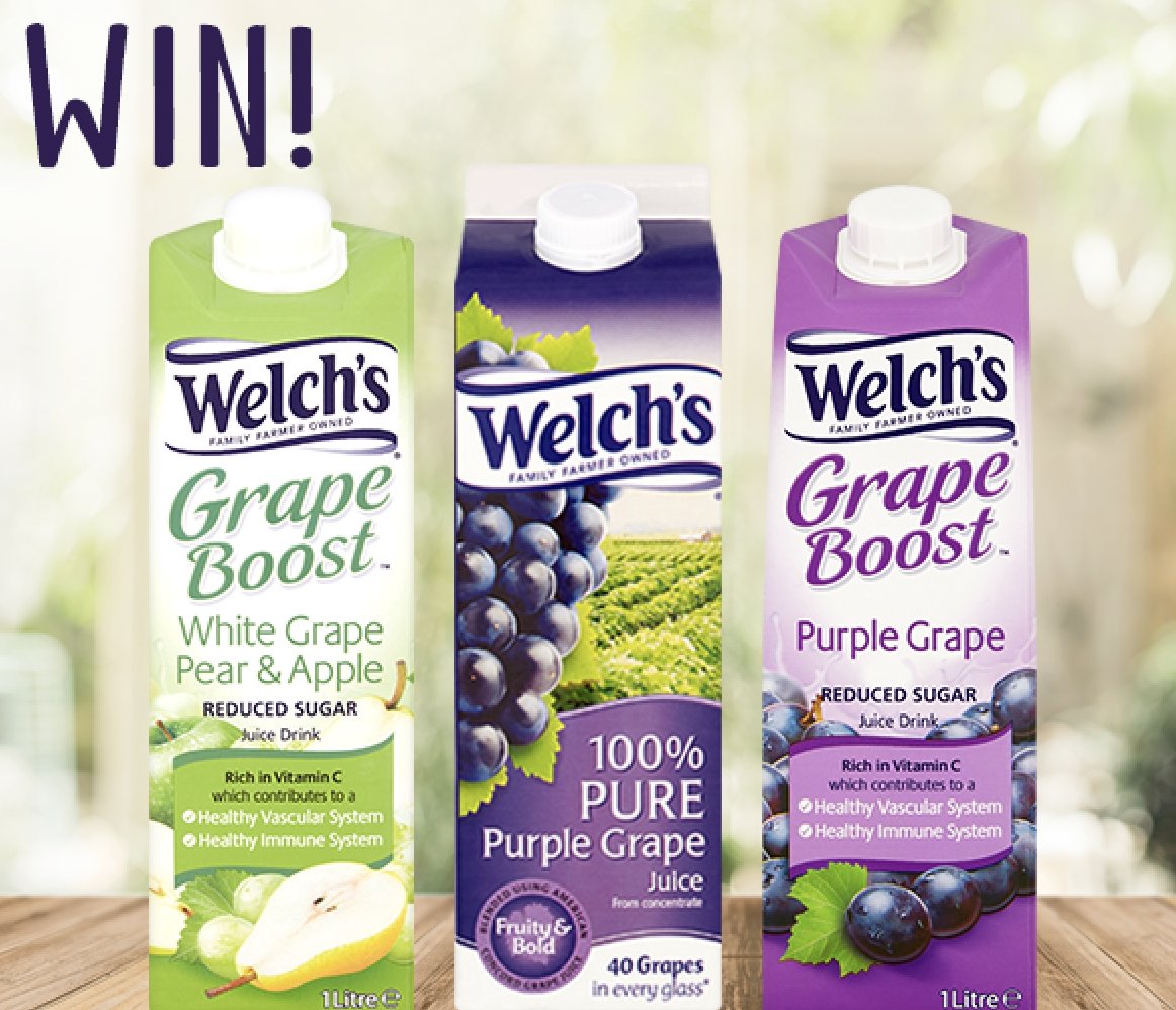 Welch's UK tweet media