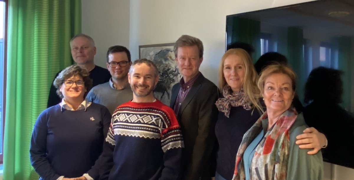 Great three days talking research and collaboration in the ReShape research group <a href="/orebrouni/">Örebro universitet</a> with Kjersti Mordal Moen, Lars Bjørke &amp; Knut Westlie from Inland Norway University AND Sheri Brock from Auburn University !!