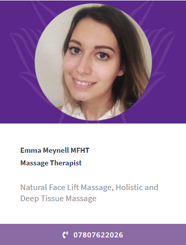 Abbey Place Clinic Therapist of the Day!
Emma Meynell offers Holistic Massage and Deep Tissue massage. Emma also offers Natural Face Lift Massage, a holistic and natural approach to achieving a younger look, without the use of needles or chemicals.
abbeyplaceclinic.com/emma-meynell-h…