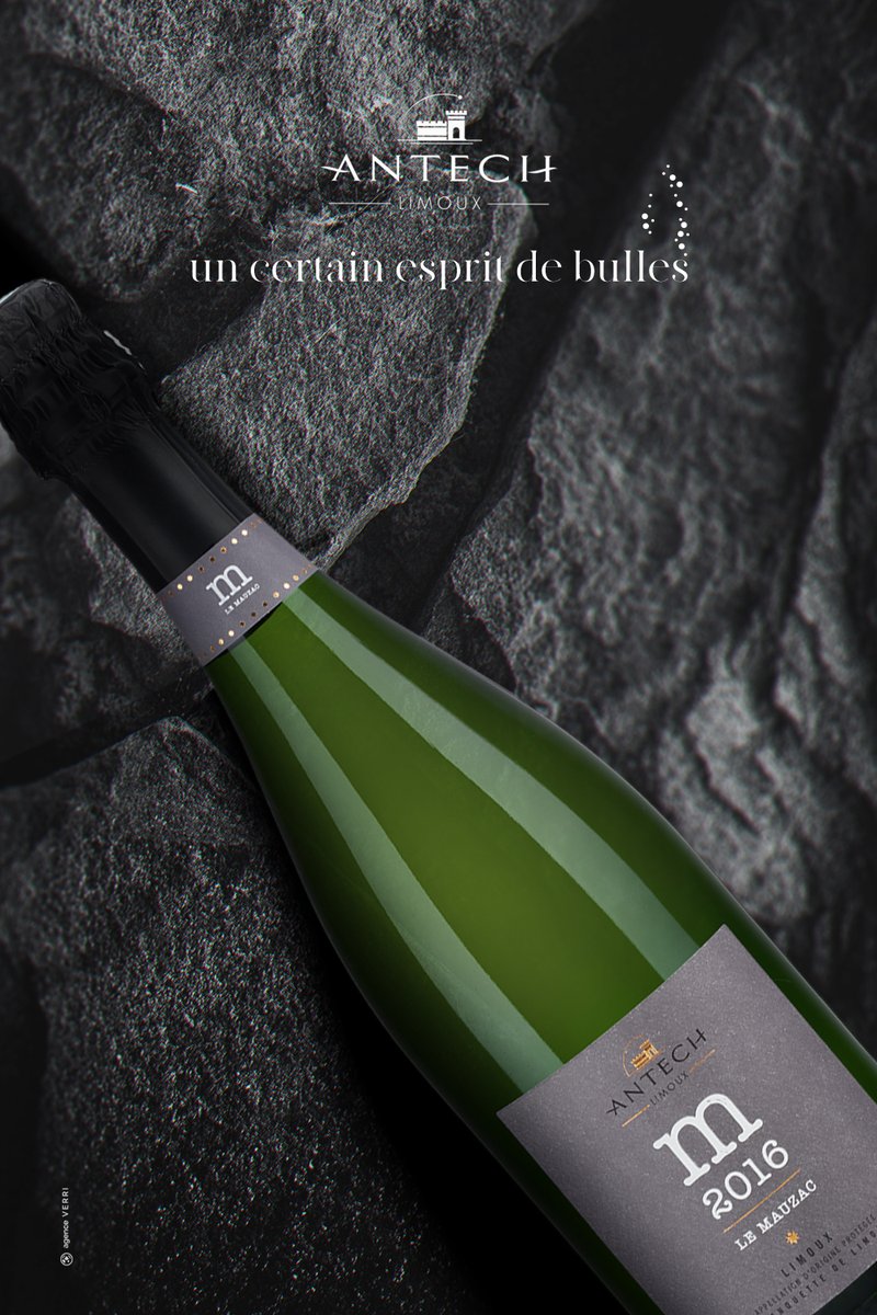 MaisonAntech11's tweet photo. M 2016 —
Cuvée millésimée Brut classique de notre nouvelle gamme M le Mauzac. Sélection de nos meilleures Cuvées de mauzac et vieillissement sur lattes pendant 40 mois… Arômes subtils de coing, de fruits à chair blanche à la bouche vive, ample, droite et complexe. Aime le Mauzac https://t.co/TdvywS1ugo
