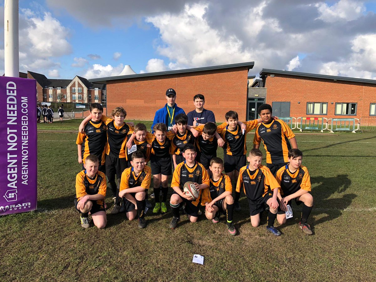 Well done to the Y7 boys rugby team at yesterday's Middlesbrough Rugby Tournament. Thankyou to <a href="/BoroRugby/">Middlesbrough RUFC</a> &amp; <a href="/acklamrufc/">acklamrufc</a> for supporting the event. The boys looked great in the <a href="/EngRugbySchools/">England Rugby Schools</a> <a href="/CCCTeamwearUK/">Canterbury Teamwear</a> all schools kit !