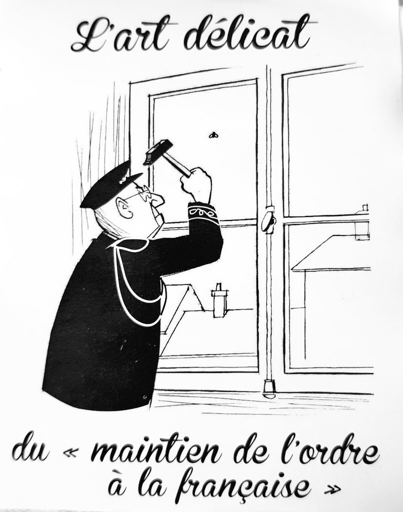 la_chouet's tweet photo. Un nouveau sticker du collectif #Chomeusegoon
Tellement pertinent !
(Poke @Place_Beauvau)
https://t.co/rFayrcXu6n https://t.co/r3S9UUfayO