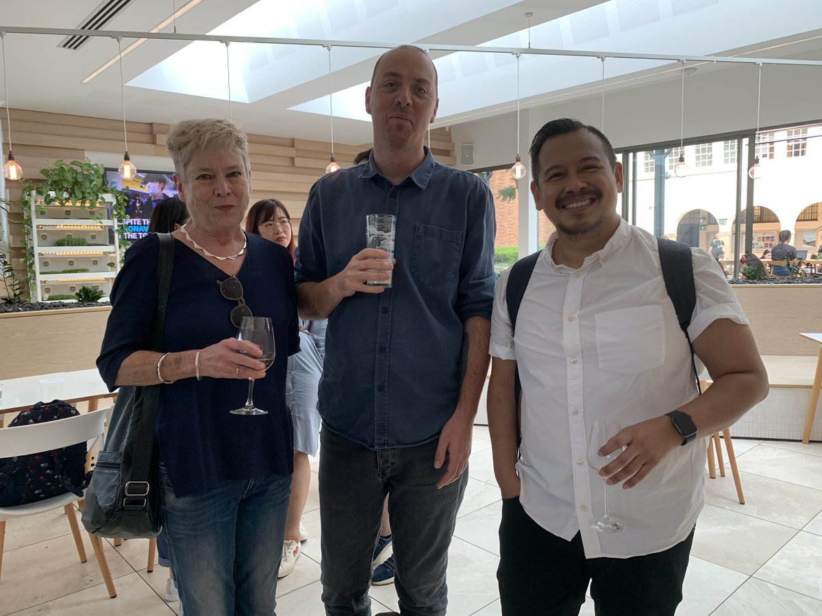 GCSSYDNEY1's tweet photo. An excellent first research seminar for 2020, with a presentation by Robert Diaz - an aptly themed paper for the Sydney Mardi Gras time of year: "A Confetti of Ordinary Dreams: Queer Filipinos and Reparative Acts". #gcsrules https://t.co/ojUSlQ5BZ7