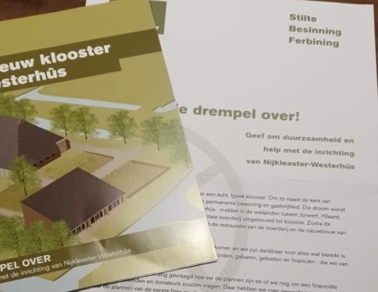 Deze dagen krijgen veel mensen post over onze crowdfunding-actie.  En als u dat niet krijgt en toch nieuwsgierig bent: nijkleaster.nl/actiewesterhus. En neem vooral een kijkje in onze speciale webshop.