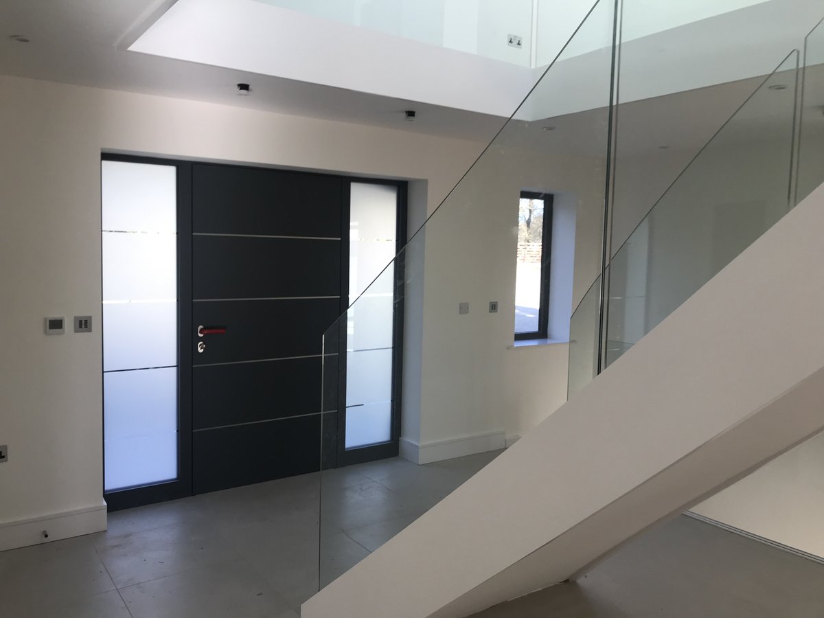 Update on our Horsham Project: Completed staircase from all angles#newbuildstaircase#staircaseinstallation#staircase#newbuild