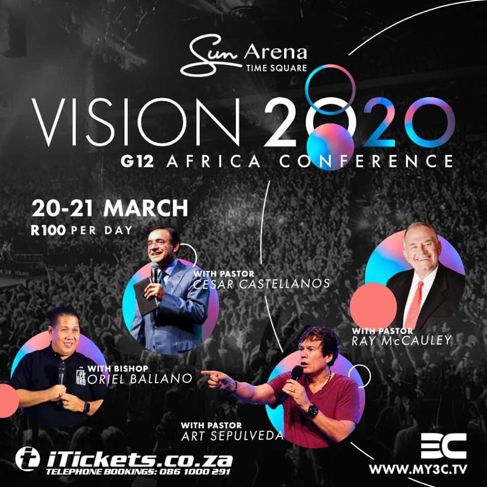 Hisvisionchurch's tweet photo. We are so excited about the upcoming G12 Conference!! It is gonna be Life changing!! Looking forward to see you all there!! For your convenience we have tickets available that you can buy at His Vision Church!!! https://t.co/6OWu9O1MtK