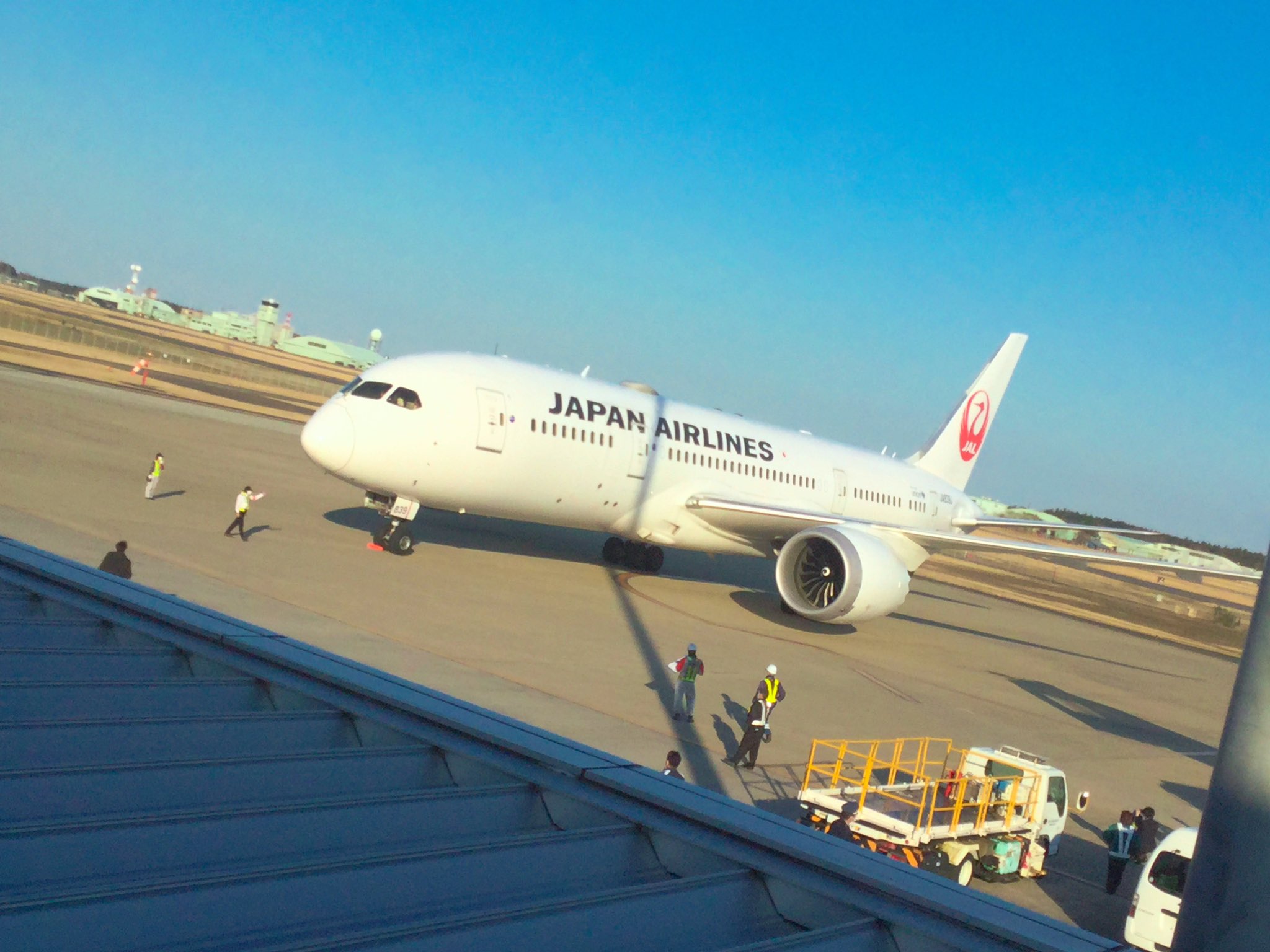 茨城空港 Auf Twitter いばらきスカイガイド です 本日は茨城空港開港10周年を記念しハワイ便がjalにより運航されました ボーイング787はとても大きかったです ツアーに参加されたみなさんハワイを楽しんで来てください T Co Lkjby0oaji Twitter
