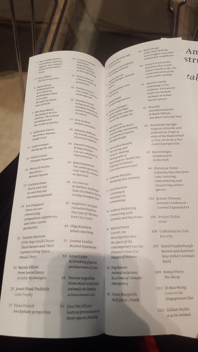Dr_andersdotter's tweet image. Excited to be part of this two-day symposium, The Animal Gaze Constructed @TheCassArt with a full packed programme of papers + accompanying exhibition
#animalgaze #becominginstanimal #becominganimal #research #practicebasedresearch #art #artresearch #symposium #exhibition