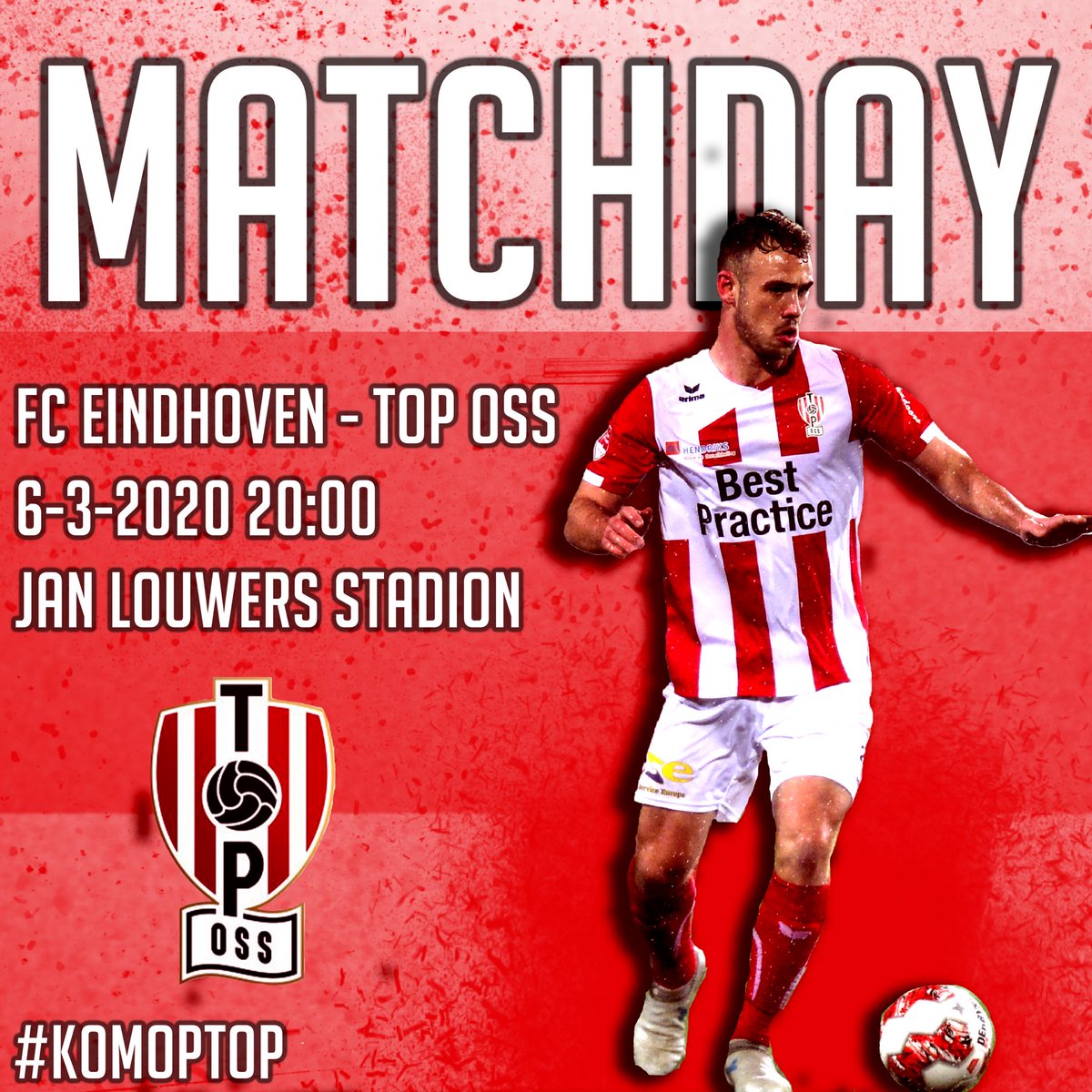topossofficial's tweet photo. Matchday π€©β½οΈ #fcetop #KOMOPTOP https://t.co/dE8zXFo3c4