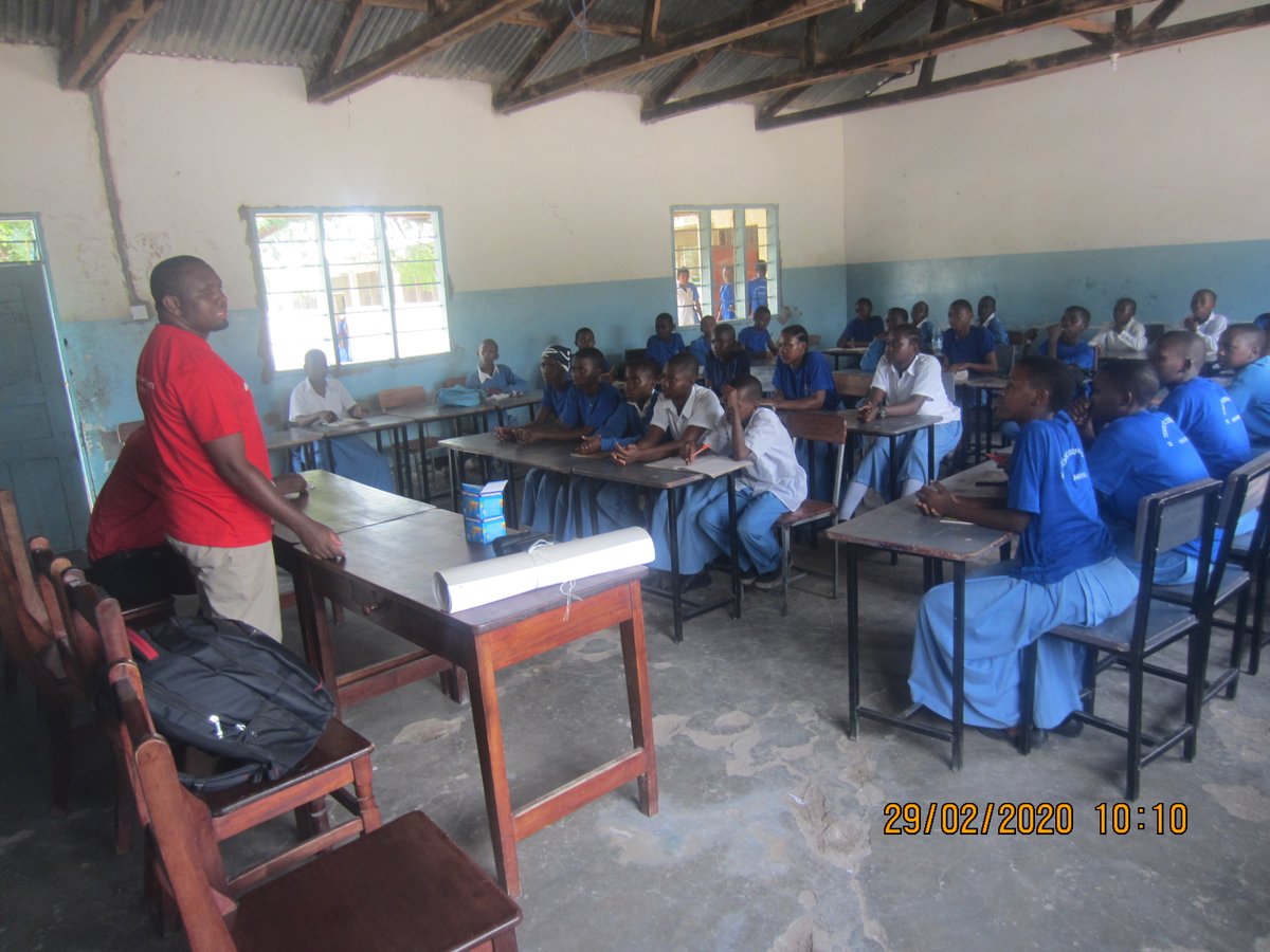 OMAWA2010's tweet image. To mitigate the impact of climate change OMAWA is expecting to provide environmental education and plant more than 3000 trees in six schools in Moshi district
OMAWA conducted environmental training and tree nursery establishemnt at Msitu wa TemboSecondary school @PaulHodgesTrust