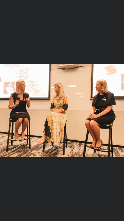 It was a great morning with the women and men of <a href="/NAB/">NAB</a> exploring how every difference makes a difference if we are to create a workplace and a society that strives for equality #EachforEqual