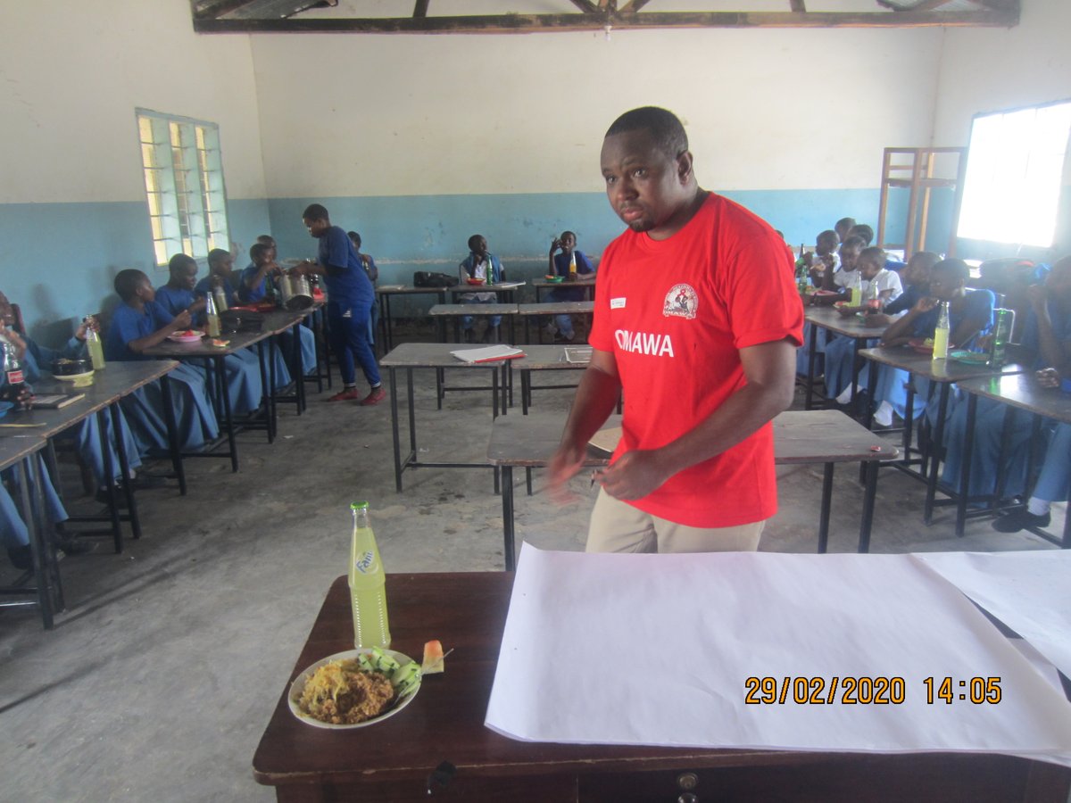 OMAWA2010's tweet image. To mitigate the impact of climate change OMAWA is expecting to provide environmental education and plant more than 3000 trees in six schools in Moshi district
OMAWA conducted environmental training and tree nursery establishemnt at Msitu wa TemboSecondary school @PaulHodgesTrust