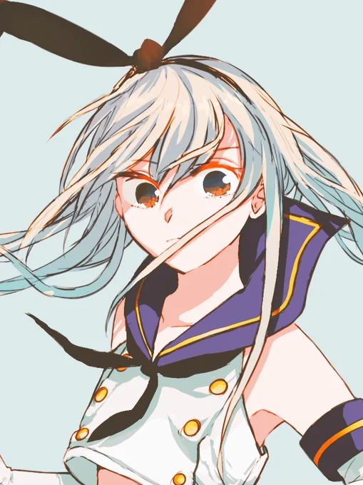 島風キック 顔アップ 