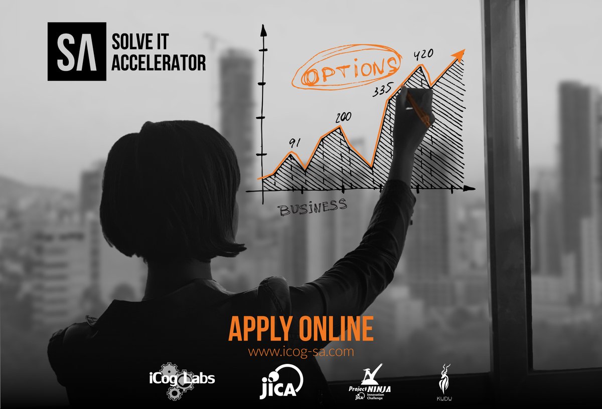 SolveITAcc's tweet photo. [1/2]If you're looking to boost your startup and excel in the market, then Solve IT Accelerator is for you!

@iCog_Labs and @JICA, with the support of Kudu Ventures , brings you a 4-month program, with access to a co-working space, visitation to thriving tech ecosystems, https://t.co/HPTCjYsmfQ