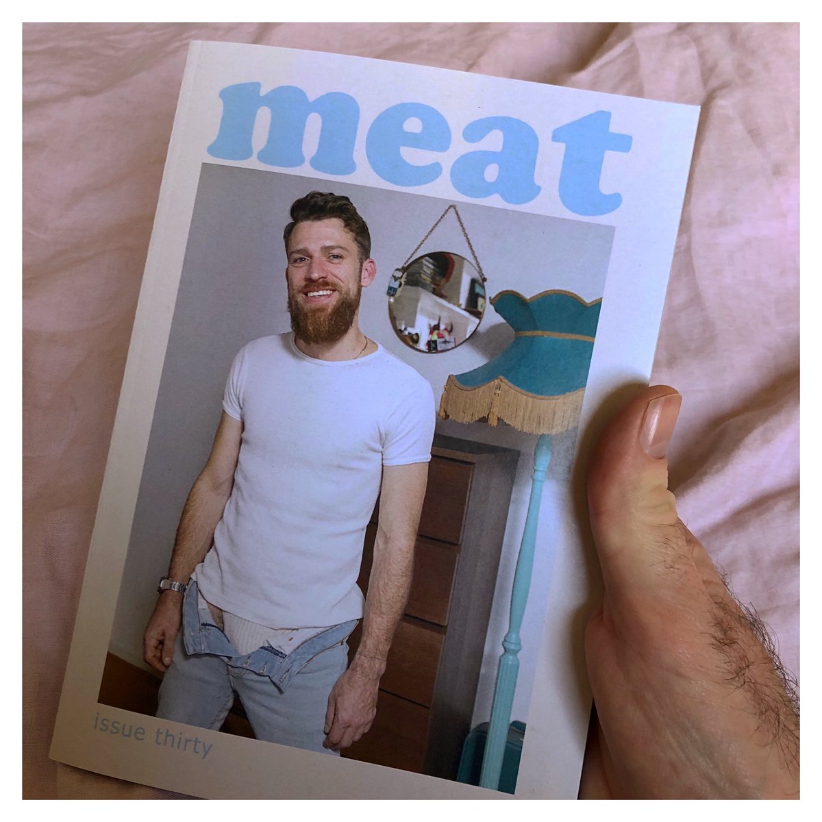 meatzine's tweet photo. #meatthirty the regular edition is back from the printers. How handsome is cover star Pete.
Order your copy now from https://t.co/FSVmjAzRP6
#freshmeat
#tenyearsmeat
#beardgang https://t.co/4FbrCeWeVy