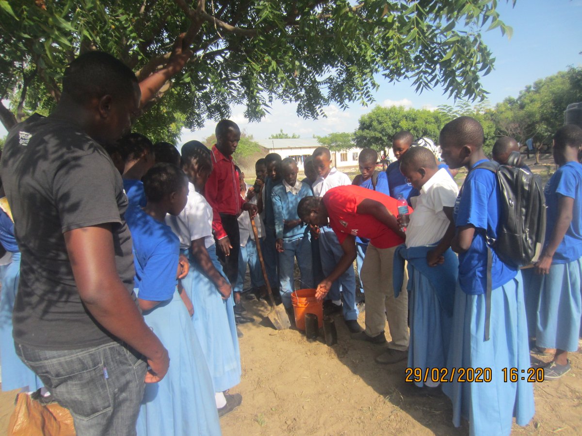 OMAWA2010's tweet image. To mitigate the impact of climate change OMAWA is expecting to provide environmental education and plant more than 3000 trees in six schools in Moshi district
OMAWA conducted environmental training and tree nursery establishemnt at Msitu wa TemboSecondary school @PaulHodgesTrust