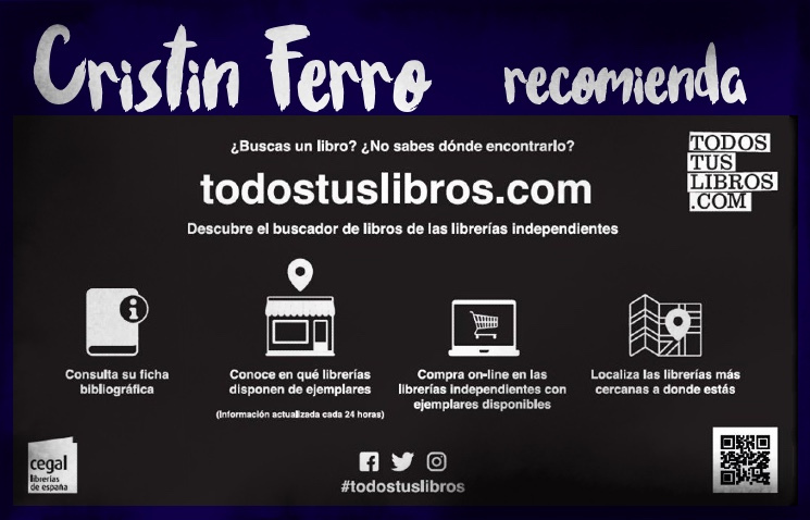 Todostuslibros.com tiene mis libros a la venta cristinferro.wordpress.com/2020/03/06/tod…