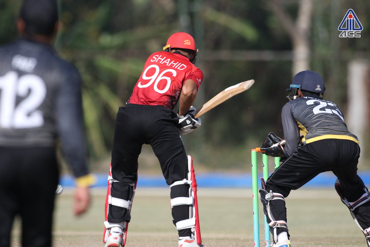ACCMedia1's tweet photo. Shahid Wasif is going well for Hong Kong, as they need 56 runs from 7 overs.
LIVE STREAM - https://t.co/TXLT1MWylz or Download the "ACC" App now!
#ERT20 #RoadToAsiaCup https://t.co/tyTlcyF8Xb