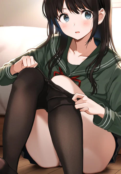 「放課後、兄貴の部屋に漫画を借りに行ったら何故かクラスメイトがいた」

という設定の絵で
4月6日発売の黒タイツアンソロジー画集『くろタイツWIDE』に参加させていただきました!

豪華な方たちがたくさんですぜひぜひ

詳細はこちら↓
https://t.co/Bt3kKE2Lm7

#くろタイツWIDE
#くろタイツ
#よむ 