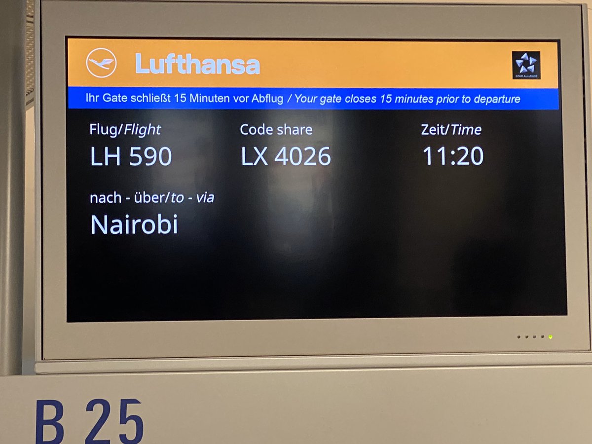 rainertewes's tweet photo. Waiting for departure. I really enjoy this time and looking forward to the next days in Mara. https://t.co/qxejXLa8G3