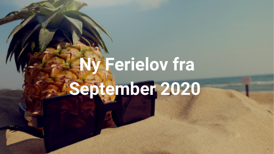 Selvom september er flere måneder væk, er det en god idé at starte med at forberede sig på den nye Ferielov. Find ud hvad den betyder for dig her 👉 blog.meploy.me/ny-ferielov-fr…