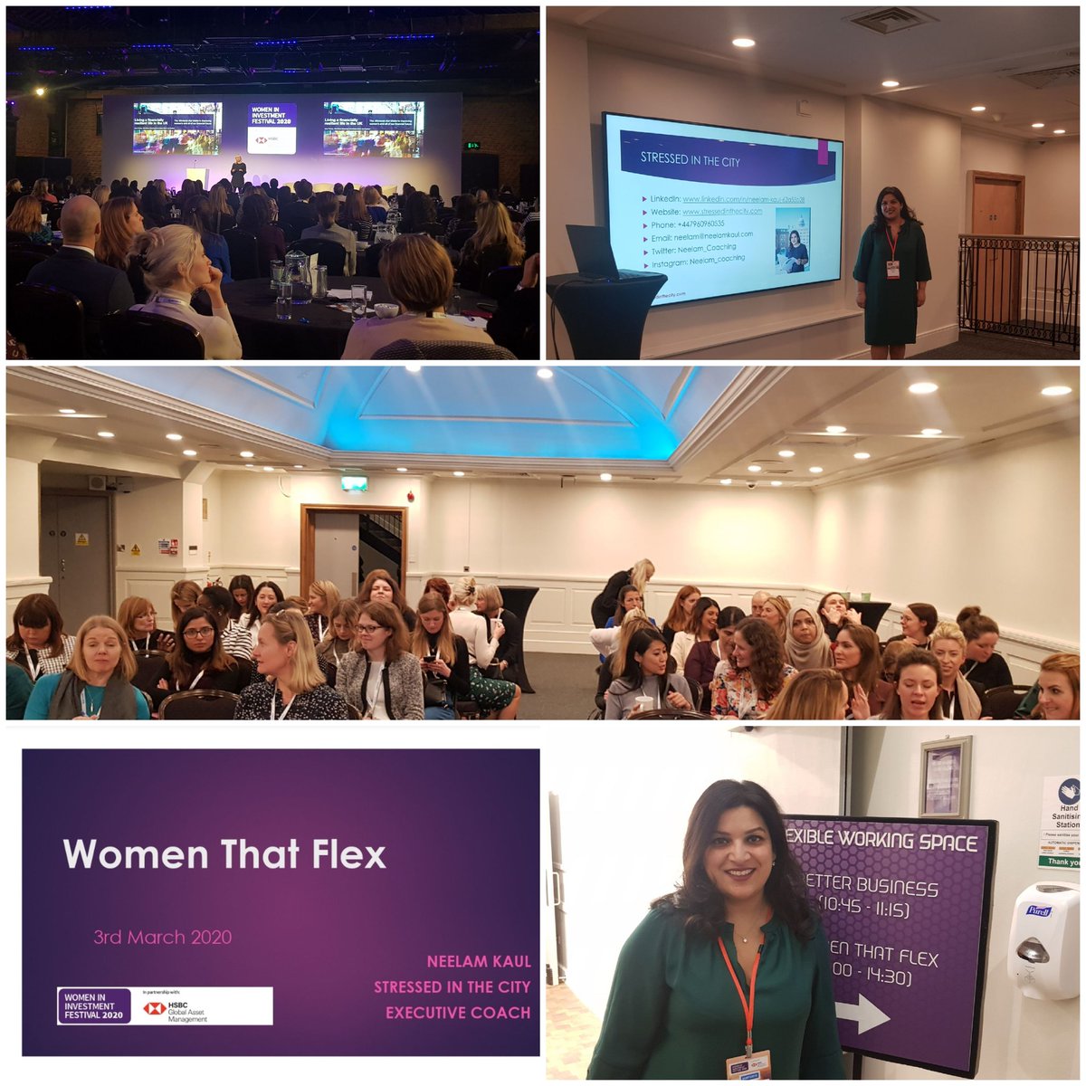 Delighted to host a fringe session on "Women that Flex" at the Women In Investment Festival in partnership with <a href="/HSBC/">HSBC</a> Global Asset Management <a href="/InvestmentWeek/">Investment Week</a>

#flexibleworking #IWD2020
#FlexFriday #womenininvestmentfestival #womeninfinance #womenininvestment #speaker #workshops