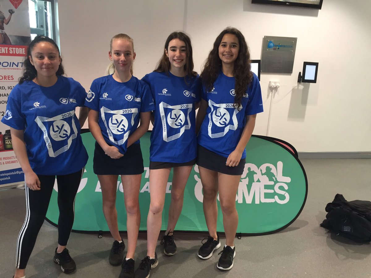 CharterPEdept's tweet photo. Our team of year 10 girls representing The Charter School North Dulwich in the u15 Volleyball @LdnYouthGames for Team Southwark! Come on girls! @TCSDulwich #lpessn #TCSND https://t.co/zbcYZh2Uod