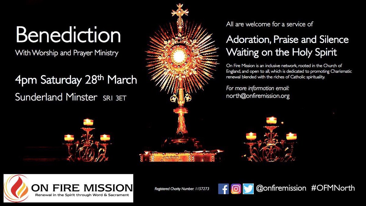 onfiremission's tweet photo. Don’t miss this #OFMNorth event in Sunderland later this month!
@SlandMinster
Please rt to spread the word https://t.co/CX0A8zeDnz