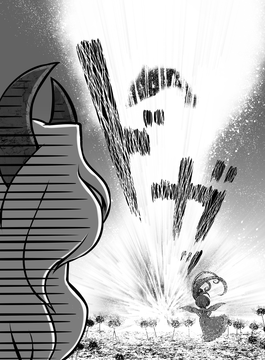 『三途シャーク』 https://t.co/XByHFx0IgD 3/22の例大祭のギャグ漫画の新刊です!今回は鮫を題材にした牛崎さんと大妖精のお話です! 当日はツインメッセ静岡、サークル『エントゲーゲン』『あ16ab』にてお待ちしてますー!