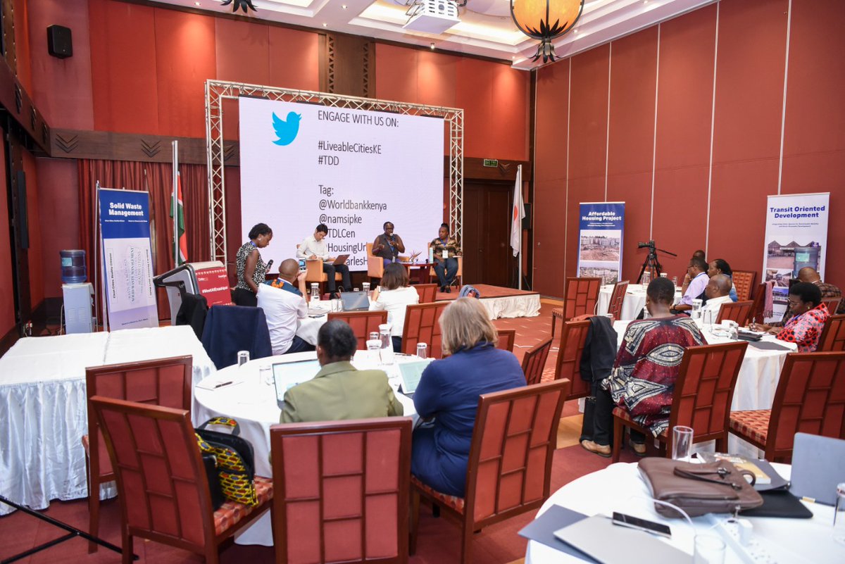 HousingUrbanKE's tweet photo. Ag.Secretary,Urban and Metropolitan Development @NjengaEng officially closes the workshop on behalf of @PSCharlesHinga .The week's long #TDD workshop focused on #affordablehousingke programme,Transit Oriented Development and Solid Waste Management #LiveableCitiesKE #TDD https://t.co/SynwftKKuj