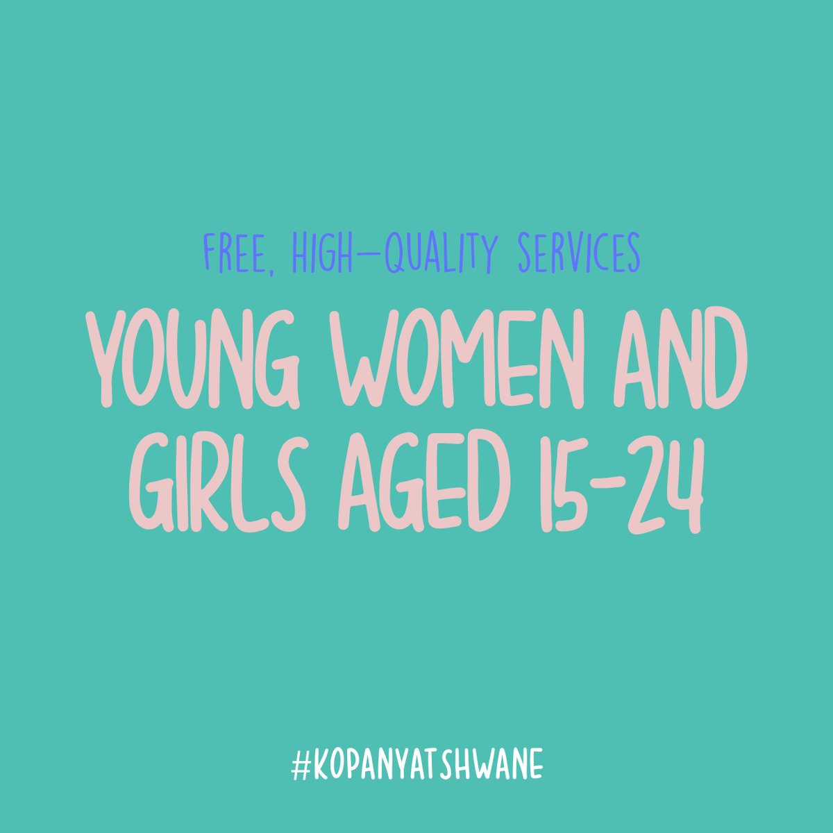 KopanyaTshwane's tweet photo. Kopanya Tshwane brings together our collective expertise to create a streamlined referral system. Together, we now offer a comprehensive package of free, high-quality services to young women and girls age 15-24.
#KopanyaTshwane #ChildlineGauteng #MIETAfrica #Zakheni #NACOSA https://t.co/LHXUXQEj98