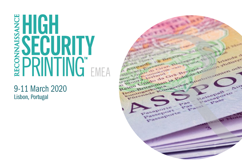 incm_da's tweet photo. A INCM patrocina e vai participar na High Security Printing EMEA, uma conferência internacional focada na produção e emissão de notas e documentos de segurança, que este ano se realiza em Lisboa, de 9 a 11 de março.

#HSPConf #EMEA https://t.co/aEeWsVe2we