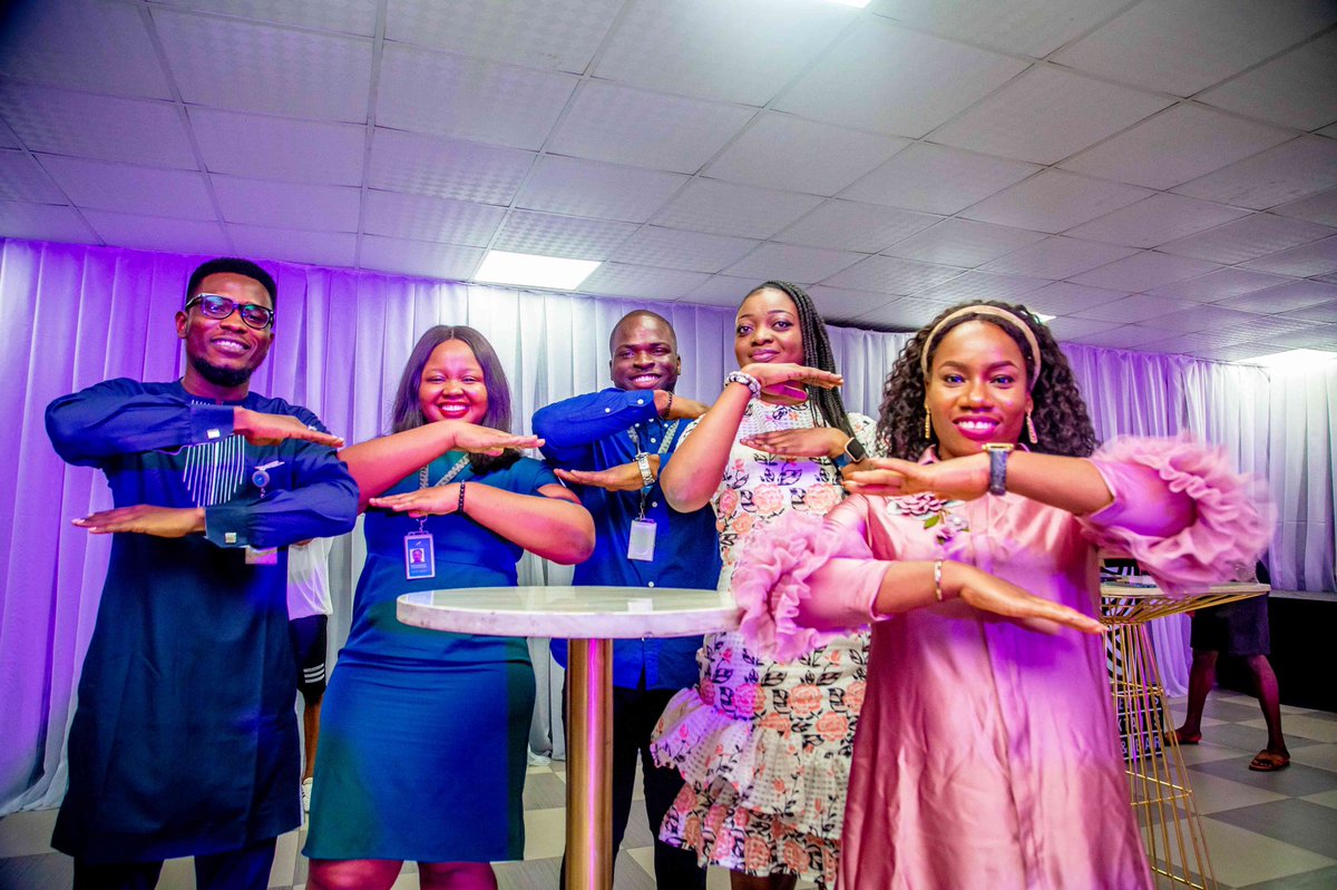 UNIONBANK_NG's tweet photo. Happening now: 2020 International Women’s Day celebration!!!
#AlpherByUnionBank #IWD2020
#UnionCares #UnionBank #YourSimplerSmarterBank https://t.co/h6qliEAevp