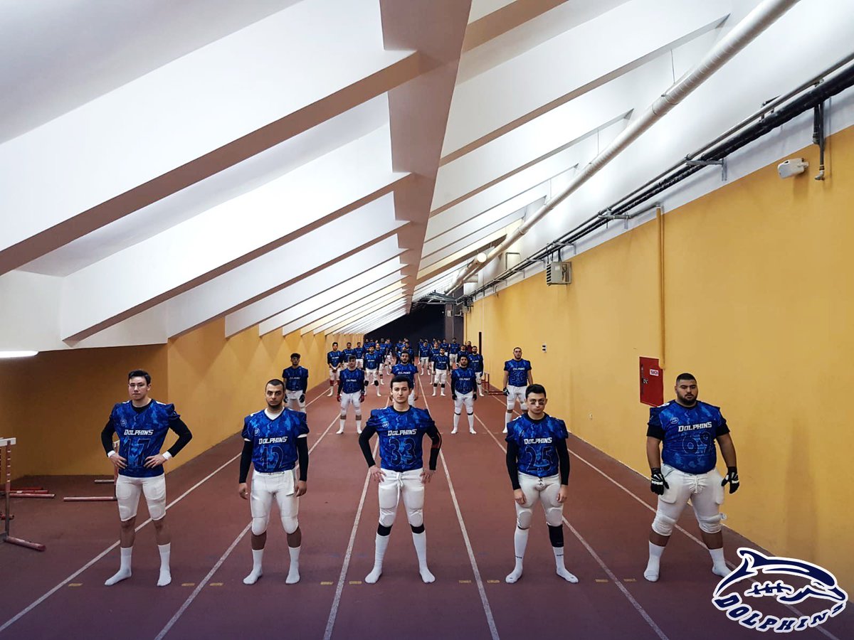 EgeDolphins's tweet photo. Grubumuzun son maçından ısınma görüntüleri 🐬🏈📸 https://t.co/iJMfwWLVET