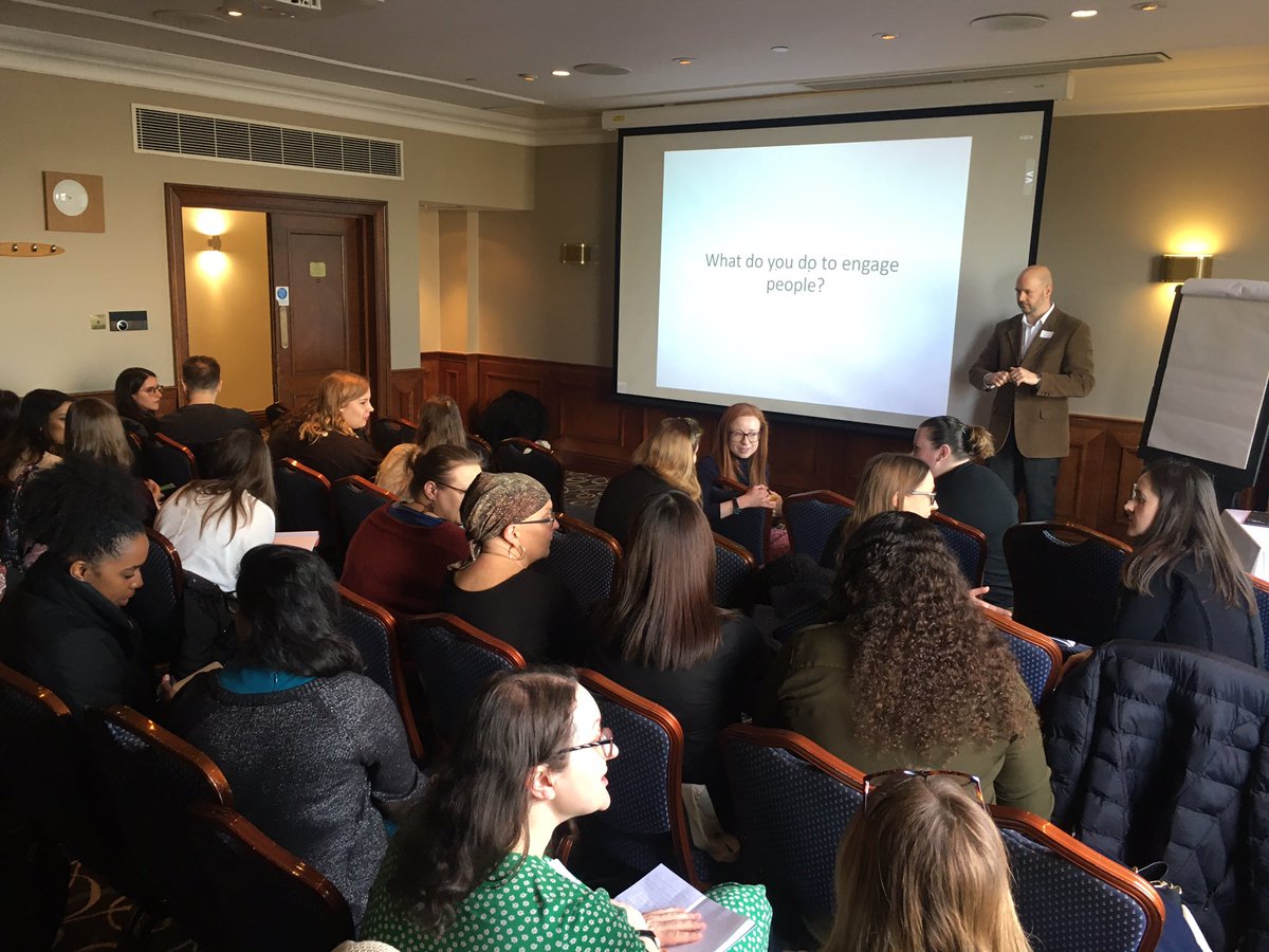 DCPPreQual's tweet photo. PQG Annual Conference 🌟 Matt Burdock talking about Beginnings of Therapeutic Relationships. Asking delegates to discuss engagement. #PQGConf https://t.co/R5y3Fk6yl0