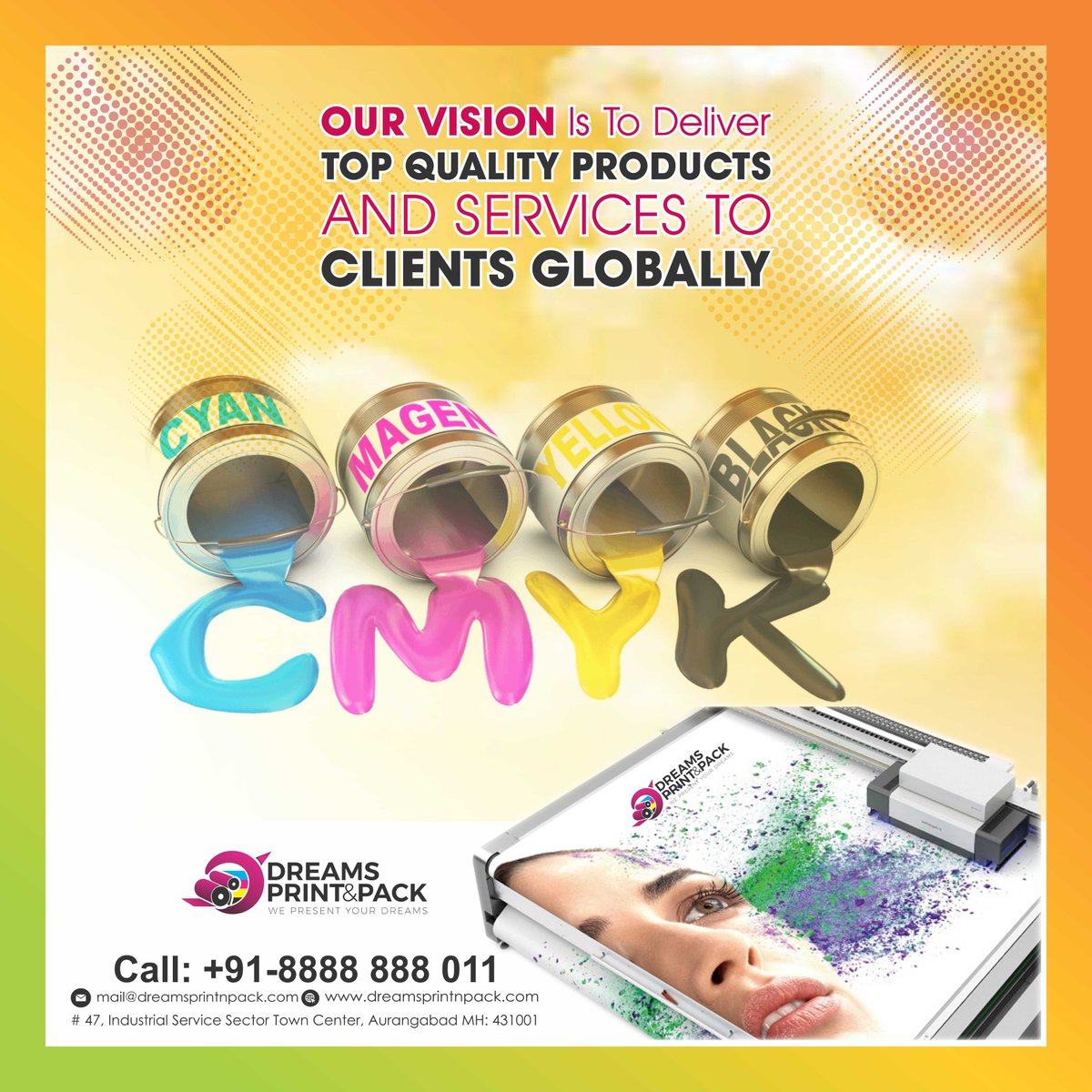 DreamsPnP's tweet photo. At @DreamsPnP you get the best color pallet options with premium printing solutions.
#printing #packaging #vinylprint #banner #hoarding #printingagency https://t.co/L1hw6liyKR