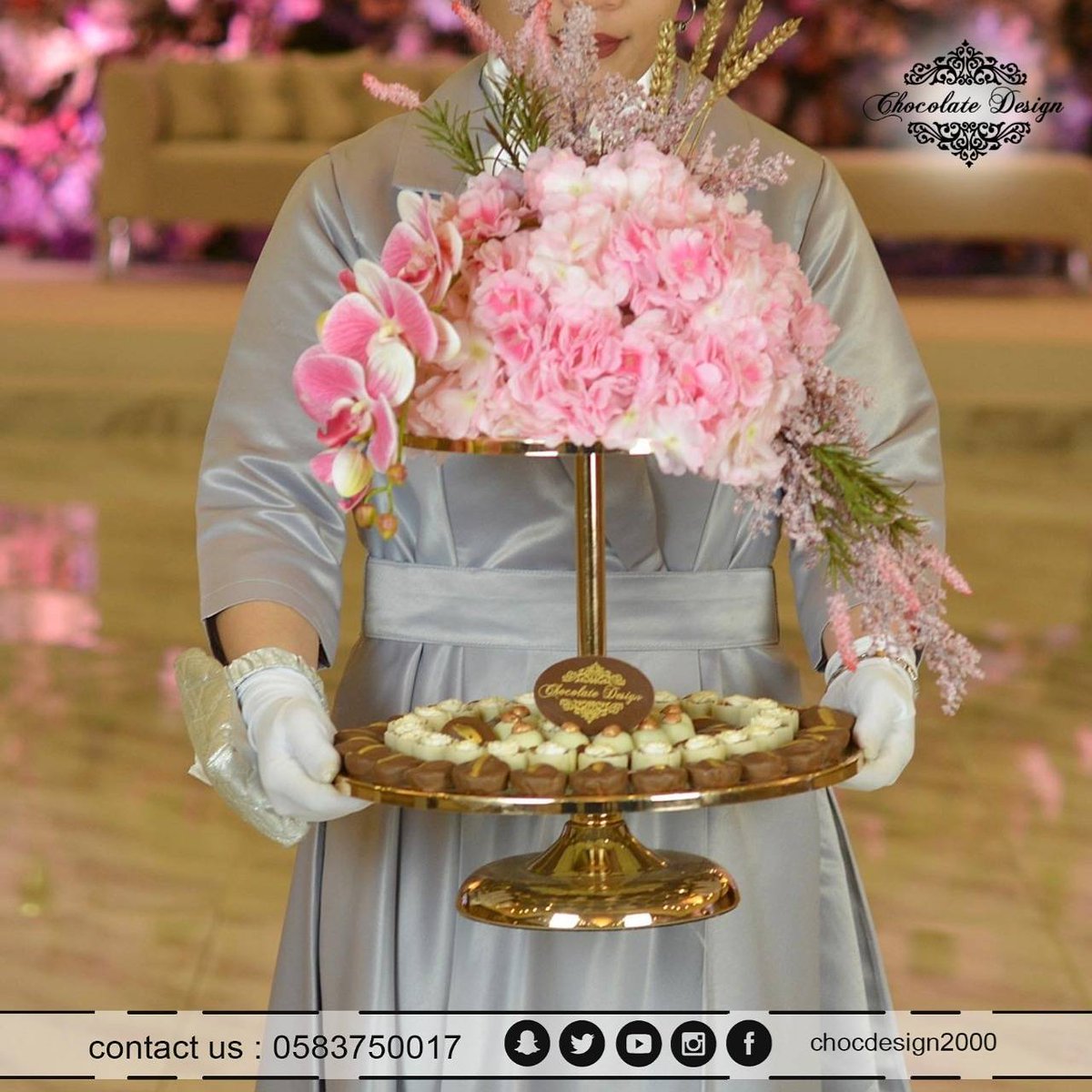 chocdesign2000's tweet photo. بسم الله ما شاء الله اصناف حلا قهوة جديدة ومميزة خاص و حصري لطلبيه  زواج الاخ / عبد العزيز بوسبيت / فندق كمبنسكي الخبر /28/02/2020

كل الشكر والتقدير للعائله الكريمة لثقتهم بنا 
.

directed by: @anstmwll https://t.co/kF7Gcz3vsl