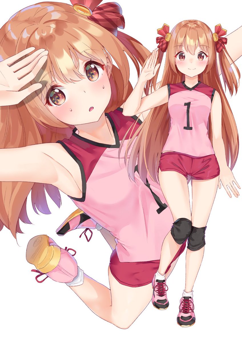 「ノゾミバレー 」|むぐらのイラスト