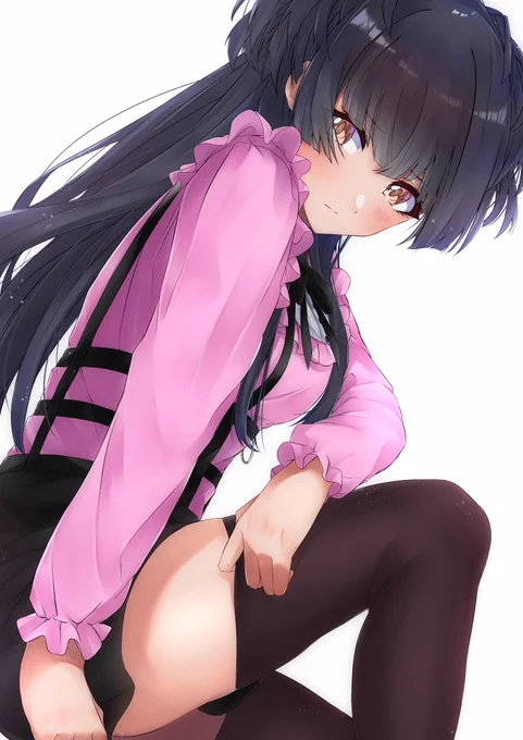 冬優子、 