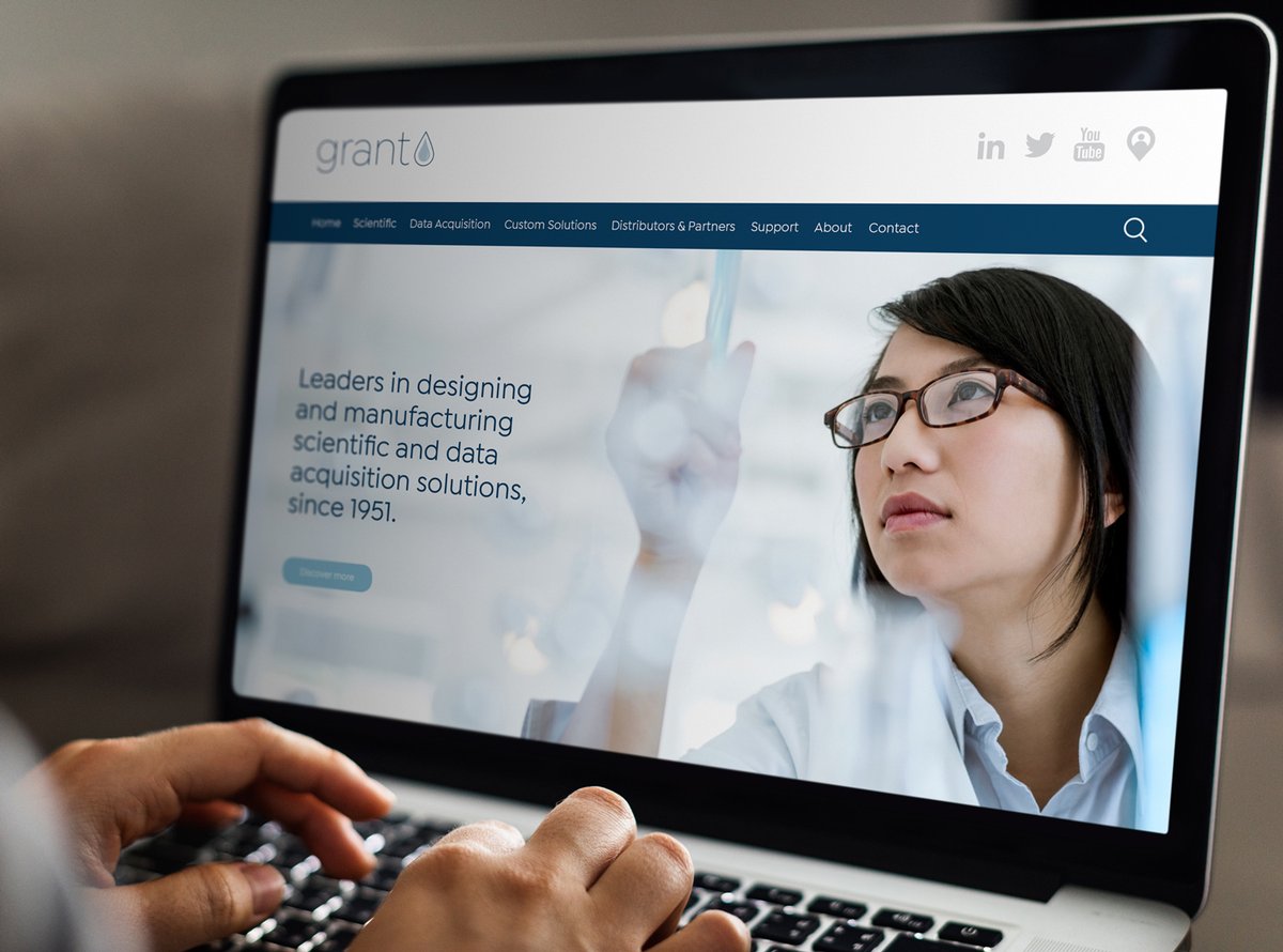 New website launch for <a href="/GrantInstrument/">Grant Instruments</a>  – leaders in designing and manufacturing scientific and data acquisition solutions since 1951.

#creative #design #websitedesign #webdesign #web #agency #designagency #scientific #manufacturing #lab #cambridge

cambridgenetwork.co.uk/news/grant-ins…