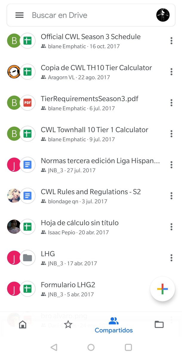 Que recuerdos de la época en la que mejor me lo he pasado con <a href="/ClashofClansESC/">Clash of Clans ES</a>. Organizando <a href="/LHGCOC/">LHG</a> con <a href="/JuanNB_3/">JNB_3</a> <a href="/Soul_Absol8/">Soul_Absol</a> y compañía, además de jugar <a href="/ChampWarsLeague/">ChampionWarLeague</a> en la mejor familia <a href="/Clanloscolosos/">Clan Los Colosos</a> 😍.