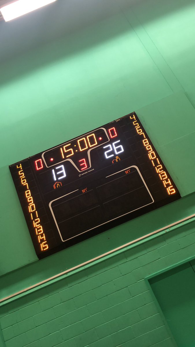 End of second quarter scores 🏐
<a href="/ShskPE/">SHSK Sport</a> 26
<a href="/Brentwood_Sport/">Brentwood School Sport</a> 13 #isncfinals