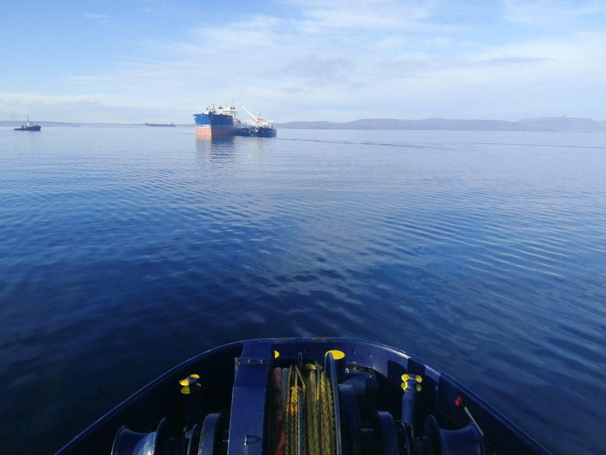 volyar17's tweet image. No filter required in #scapaflow this beautiful frosty morning. #sts
#tuglife