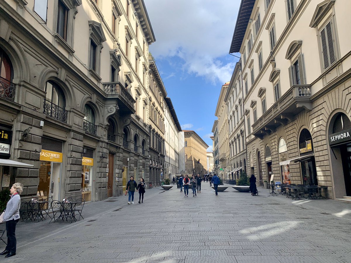 Harukon Firenze On Twitter 今日のフィレンツェ 天気予報では