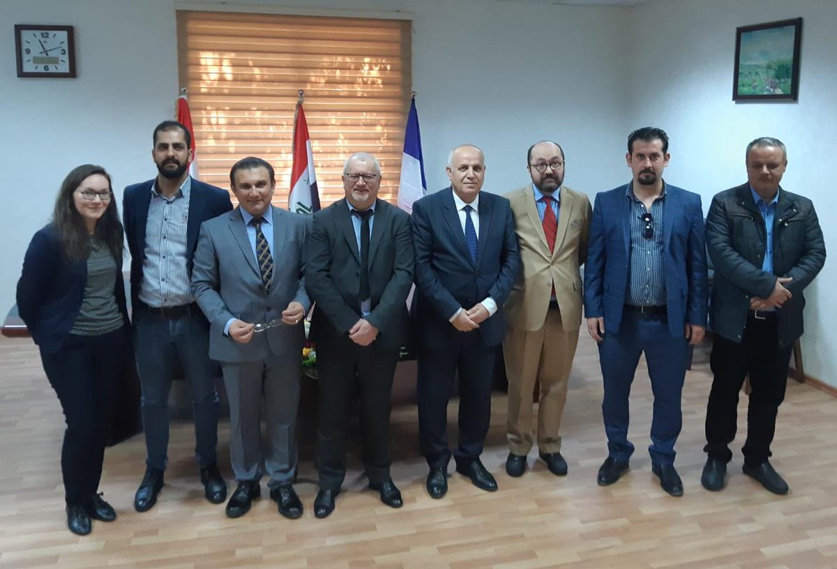 LeoLagrange's tweet photo. [KURDISTAN D'IRAK]
📝 Partenariat signé entre le Ministère de la culture et de la jeunesse kurde, la @Francelibertes et la Fédération Léo Lagrange
🤝Soutien mutuel pour la structuration de la politique jeunesse et des activités participant à son émancipation
Soutien @AFD_France https://t.co/pl9kP9ByLQ