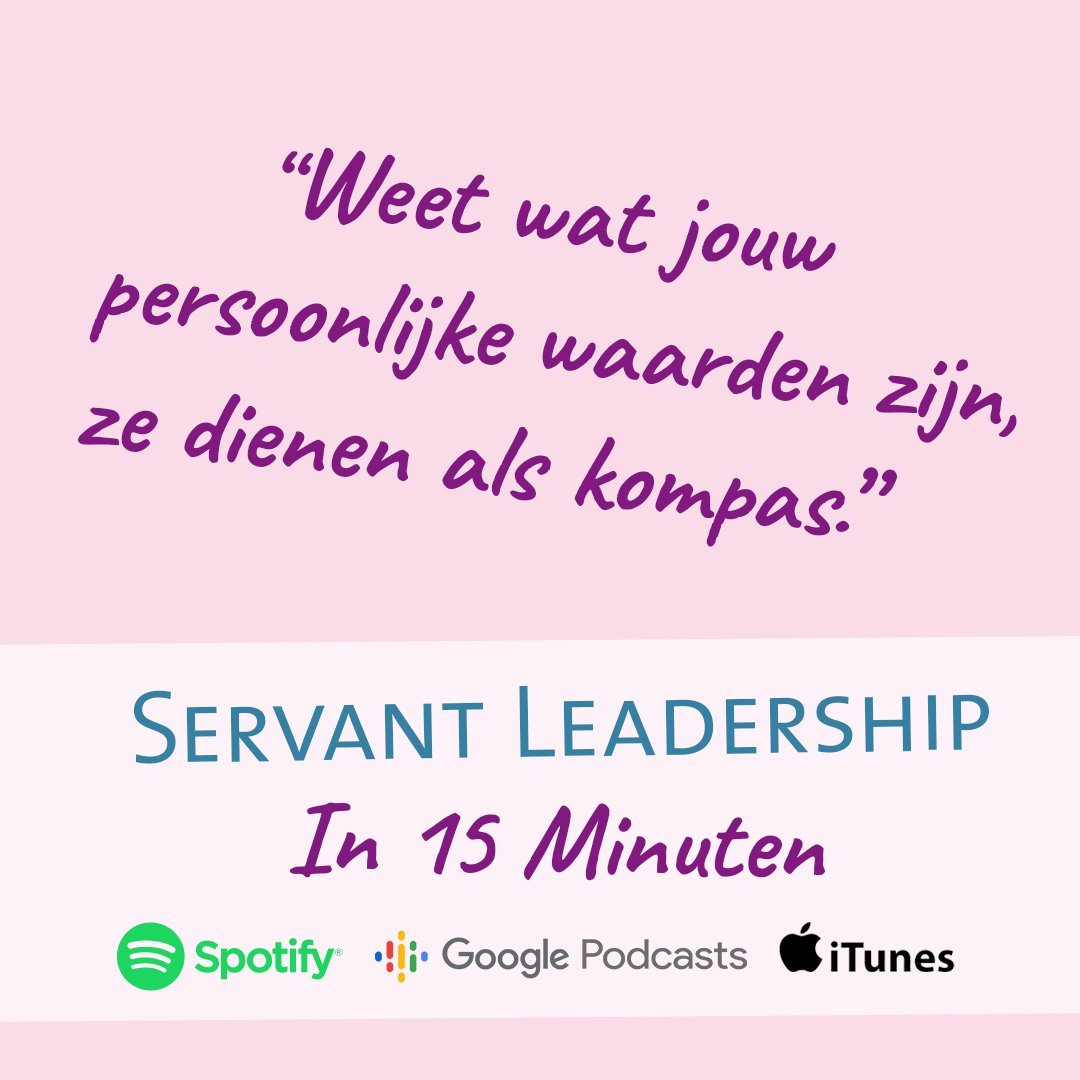 Nederlands Instituut voor Servant Leadership-NIVSL tweet media
