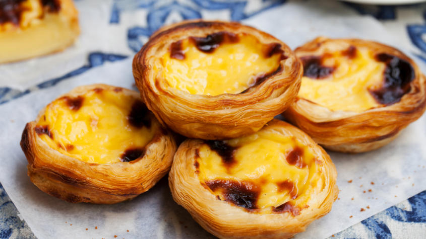 #FunFactFriday Portuguese pastel de nata are traditionally eaten after a wedding ceremony, as the tradition goes “a bride who eats her pastry will never take off her ring” The first of our #FunFacts about #travel, #geography and the world we live in. #Portugal #Tradition