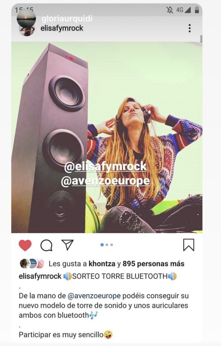 AvenzoEurope's tweet image. ¡Últimos días para conseguir una torre de sonido y un auricular bluetooth de Avenzo!
instagram.com/p/B9Pq9FDI0aR/
#SORTEO