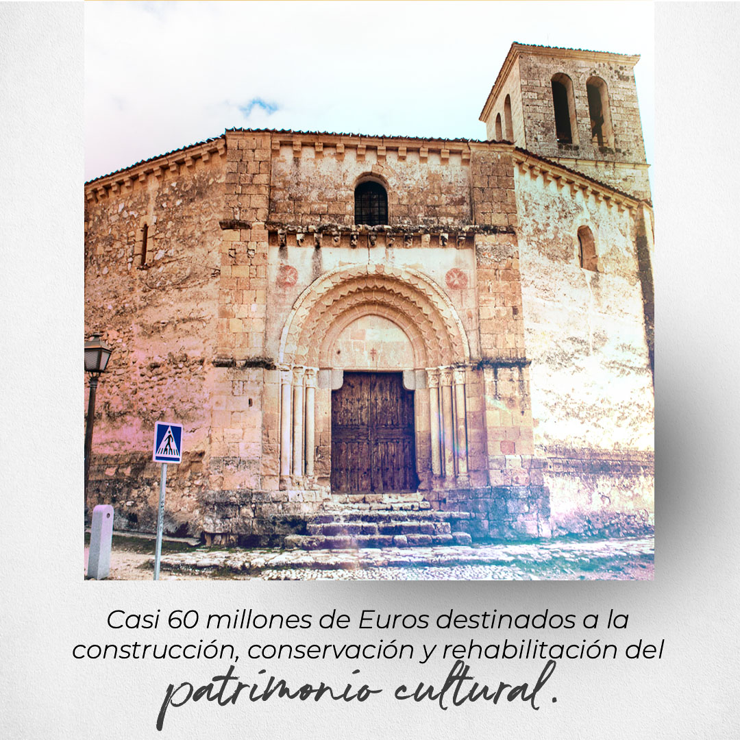 Xtantos's tweet photo. Casi 60 millones de Euros fueros destinados en 2017 a la construcción, conservación y rehabilitación del patrimonio cultural. #LaborCultural 

#LaIglesiaQueCuenta #XTantos #AyudanosAAyudar #ColaboraConTuParroquia #Cultura https://t.co/A0K2NfkgZX